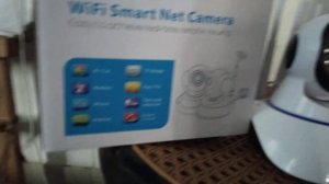 Wi-Fi smart net camera