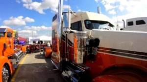 I-80 Truckers Jamboree Walcott,IA 2017 - Big Rig Show Trucks