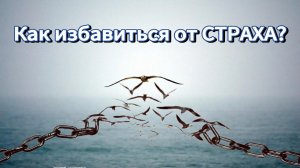 Как избавиться от СТРАХА?