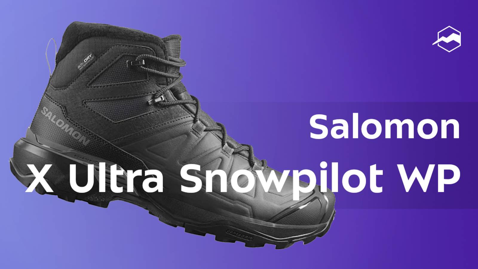 Ботинки Salomon X Ultra Snowpilot WP