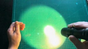 Фонарь для дайвинга и подводной охоты.