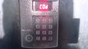 Установка индивидуального кода на домофон Метаком