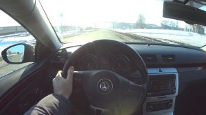 2009 Volkswagen Passat СС 1.8TSI DSG POV Test Drive