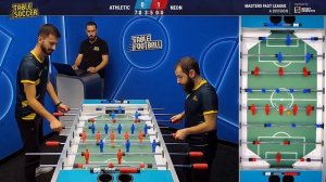 Table Football | N.Martirosyan (ATHLETIC) -E.Ghazaryan (NEON) | 30.10.2022 16:20(GMT+4) | MFL