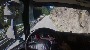 POV Driving Scania S520 - Låtefossen