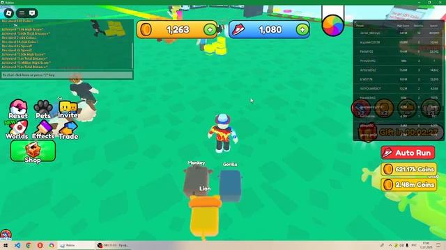 УЛЕТЕЛ ДАЛЬШЕ ВСЕХ В РОБЛОКС!