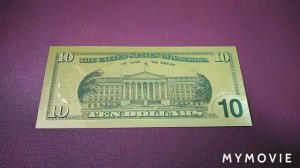 Dollars FULL set 1 2 5 10 20 50 100 500 1000 dollar us polimer fantasy money