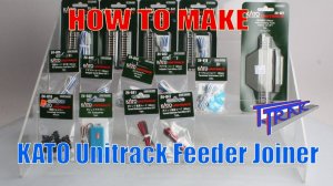 T-Trak. Соединители для подключения питания к рельсам