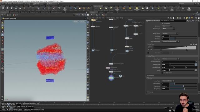 3. Vellum tearing simulation