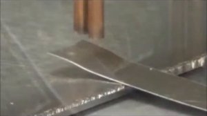 Cварка никелевой пластины к никелерованному алюминию