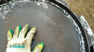 Сковорода из диска бороны своими руками