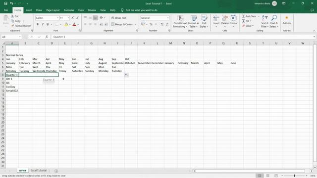 Fill Series in Excel || Save Time with These Simple Tricks in Excel