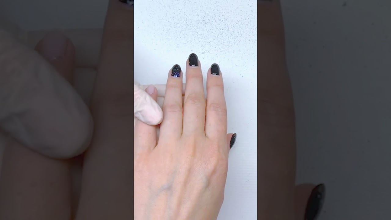 Спиливание материала без пылесоса #идеиманикюра #дизайнногтей #маникюр #nailsdesign