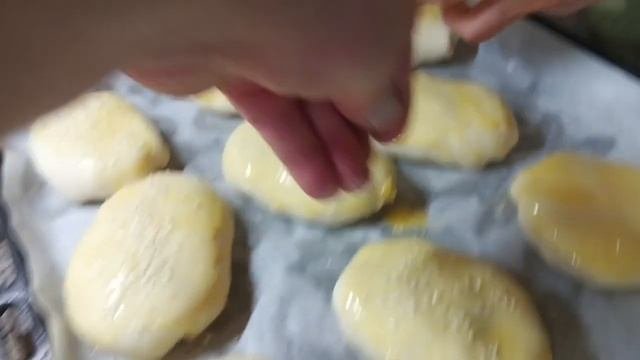 Смазывание желтком