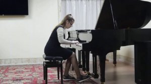 Черни опус 740 этюд 17 Потапова Алина 15 лет
