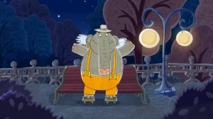 Летающие звери - Смотри мультфильмы - Помогай детям 13+