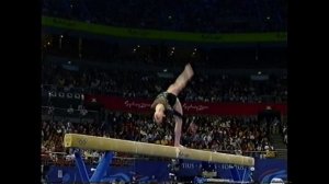 Ekaterina Lobaznyuk (RUS) - Beam - 2000 Olympic Games (EF)