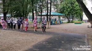 акция "Белые журавли памяти", д/с 112, к. 3