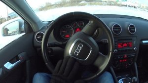2007 Audi A3 1.6L POV Test Drive