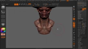 Уроки по ZBrush 4R7. Занятие 28. Плагин Decimation Master (720p)