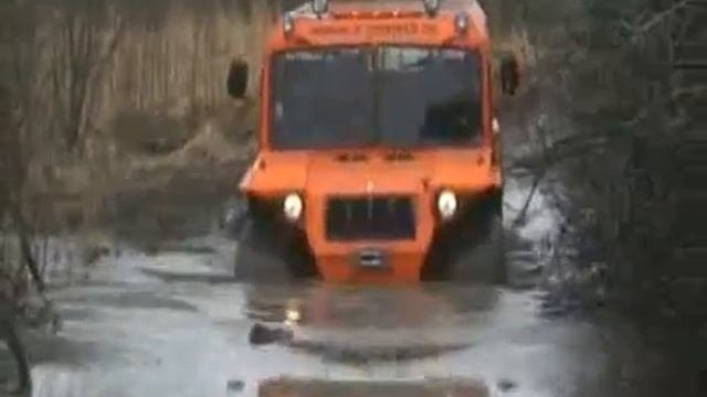 Вездеход Z 6x6