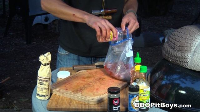 How to grill Wild Goose Breast | Recipe смотреть онлайн