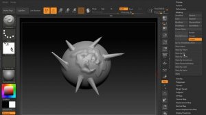 Уроки Zbrush. Маски и их панель