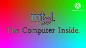 Intel Logo (1968) Effects (Preview 2 Effects)