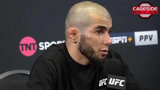 Muhammad Mokaev On Incident With Kape, Beltran Warning Him, Fighting Pantoja | UFC 304