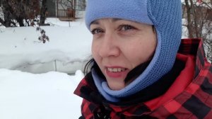 Работа на даче зимой. Зачем мы едем в январе и чем занимаемся. 2023 год