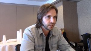 12 Monkeys Aaron Stanford Interview, Season 4 (Comic Con)