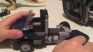 Лего Парк Юрского периода - побег тираннозавра