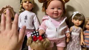 Часть 2. Прореживание своей коллекции кукол.