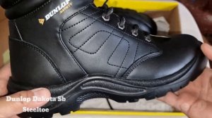 Dunlop Dakota SB Steel toe Safety Boots/ Shoes
