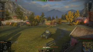 Мастер на Т-43 или как надо рашить поле...