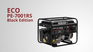 ECO PE-7001RS Электростанция (генератор бензиновый) Black Edition