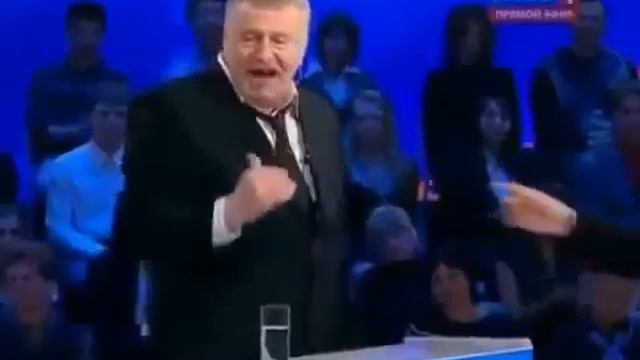 Лучшие драки Жириновского в прямом эфире full