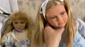 Мои куколки от Ламаджик. Игровая кукла и коллекционная.❤️❤️❤️