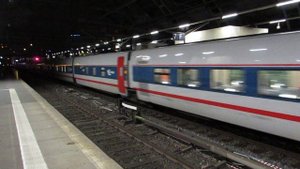 Поезд Берлин - Москва (Стриж)