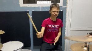 Денис Майданов - Учитель (Drum cover by Ivan Permyakov)