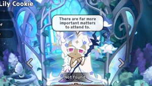 Pure Vanilla Cookie Being A Simp for White Lily Cookie 😭✋ || Cookie Run Kingdom