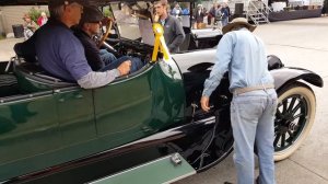 1915 Buick Experimental Twin Six Engine Running