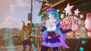 Трейлер Fortnite Festival (Hatsune Miku Season 7, раскрытие)