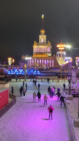 Каток на ВДНХ