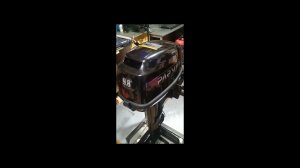 Кривой винт на новом PARSUN 9.8