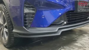 Нижняя часть переднего бампера Geely Coolray 6010084800