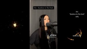 Dio "Rainbow In The Dark" cover by Daria Zaritskaya 👑