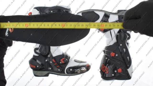 O 1423 Ботинки PROBIKER mod 1003, size 41, белые, пара смотреть онлайн