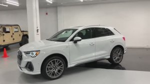 Audi Q3 S-line 2019 - Звук, Интерьер и Экстерьер