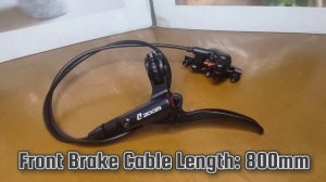 Zoom HB-876 Hydraulic Brake